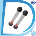 Grau Klar Lzs-15 Kunststoffrohr Durchflussmesser 10-100L / H Wasser Flüssigkeit Durchflussmesser